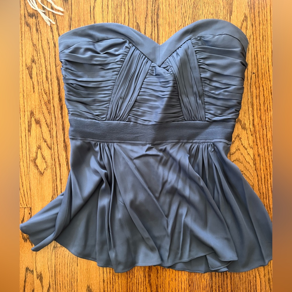 Abaete Blue corset